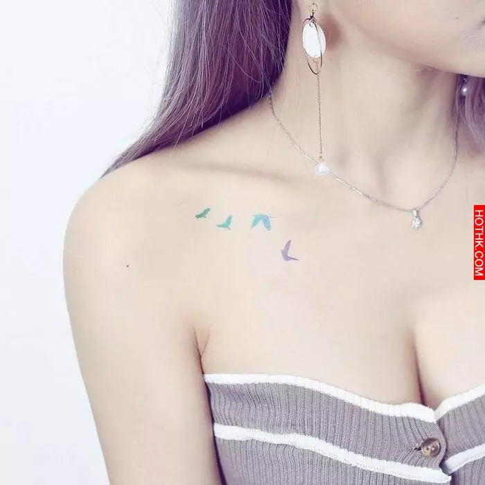 本地香港最靚女紋身師!靠清新風格闖出名堂
