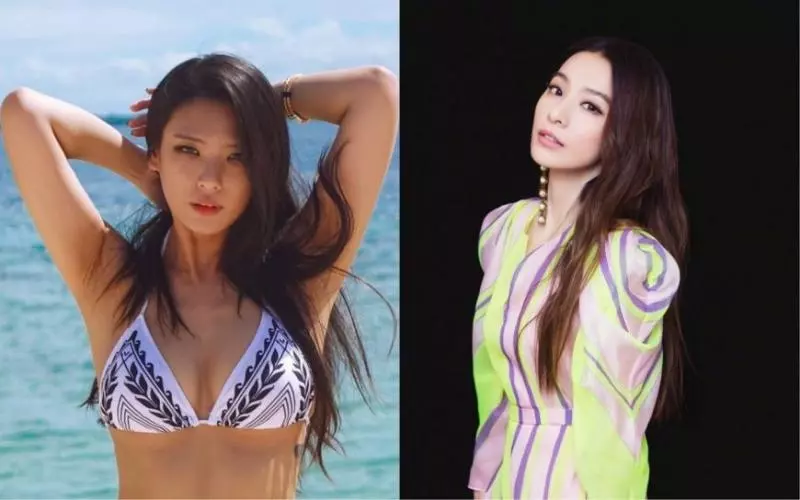 【側臉超像!】網上出現『巨-乳版Hebe』!身材好到令人噴鼻血!