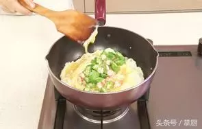把秋葵和雞蛋配在一起,結果沒想到居然有這種效果!