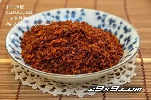 媽媽私房**【蝦米辣椒】**