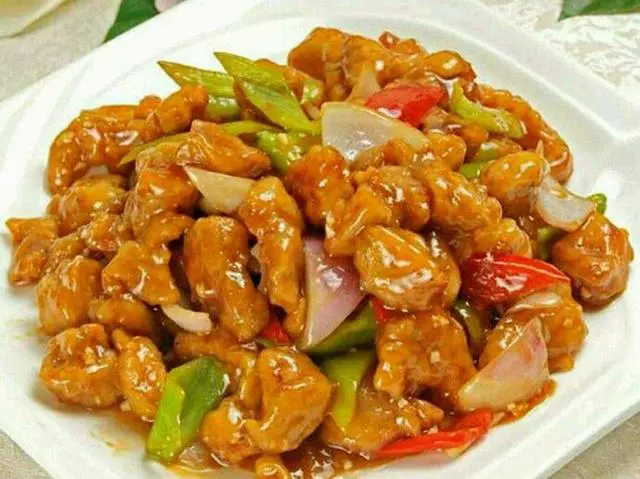 飯店必點兩盤的一道菜,比糖醋裡脊好吃,一大勺一大勺搶著吃!自己做省一半錢!