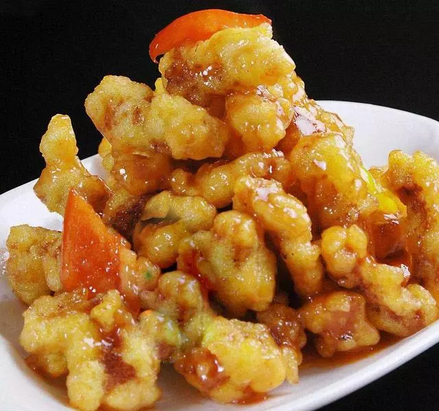 飯店必點兩盤的一道菜,比糖醋裡脊好吃,一大勺一大勺搶著吃!自己做省一半錢!