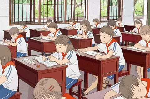 請嚴肅地告訴孩子:學習肯定是辛苦的!全世界都一樣!