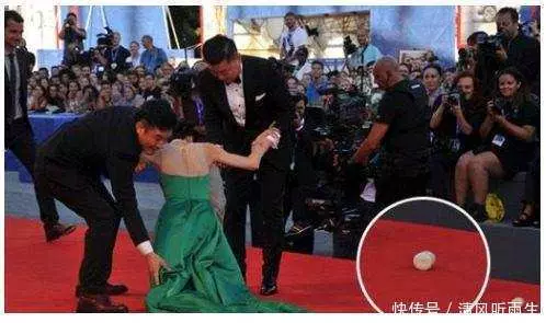 走紅毯不幸「出醜」的6大女星,最後一位丟臉丟到國外去了!