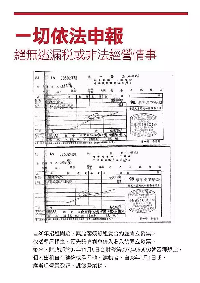 【文大宿舍爭議】侯辦發6點聲明駁不實指控 籲北市府教育部盡速說明