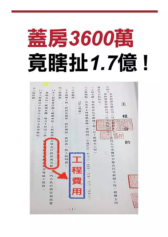 【文大宿舍爭議】侯辦發6點聲明駁不實指控 籲北市府教育部盡速說明