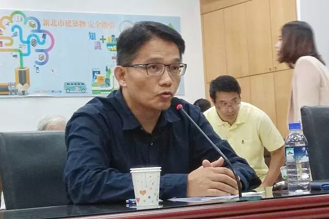 關說文大宿舍案?邱敬斌:只是專業交流,詳細內容不記得