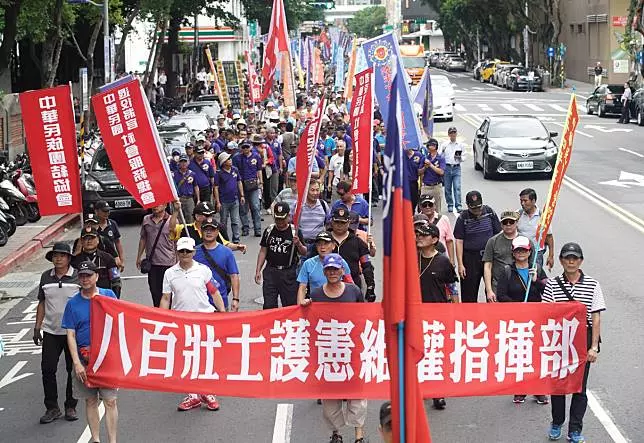 軍改三讀 起支俸率55 2% 6萬多人受影響