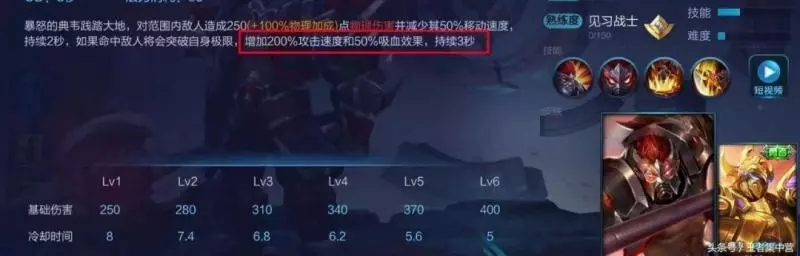 典韋打遍戰士無敵手!唯獨這個8888英雄可以教他做人!