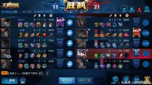 王者榮耀:玩家憑藉萬年助攻拿到mvp,沒有拿人頭照樣排第一