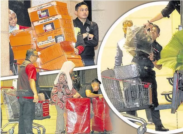 住宅搜出上億現金,納吉首度開腔 ~~他竟敢如此狡辯……全民聽了傻眼