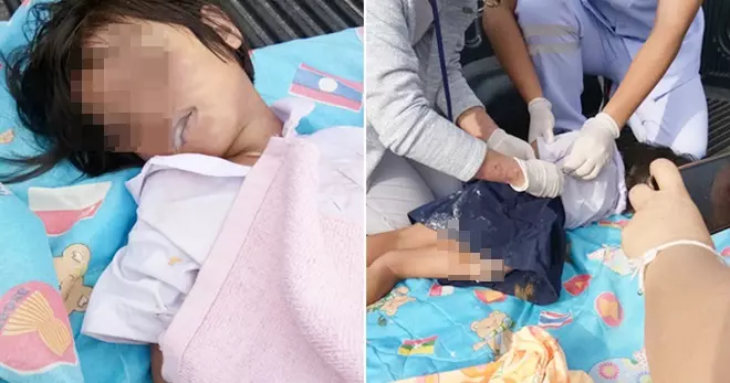 女童被忘在車裡窒息慘死~