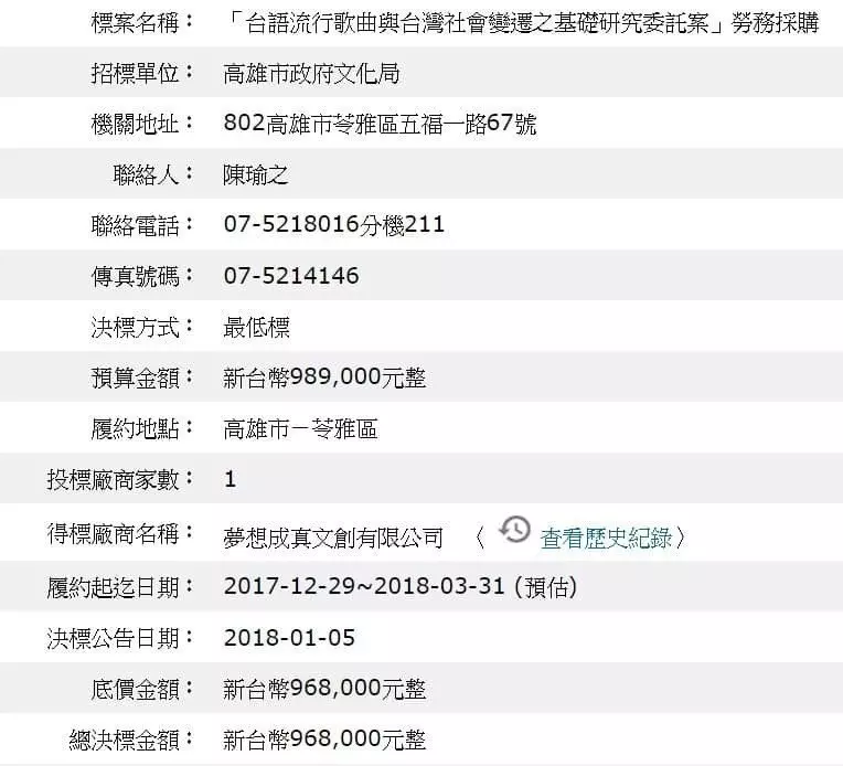 遭黃光芹指獲高市標案獨厚 周玉蔻:合法標可以查