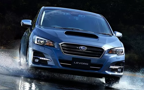 速霸陸Levorg 2.0「145萬元」預接單價意外曝光 預計7月正式發表