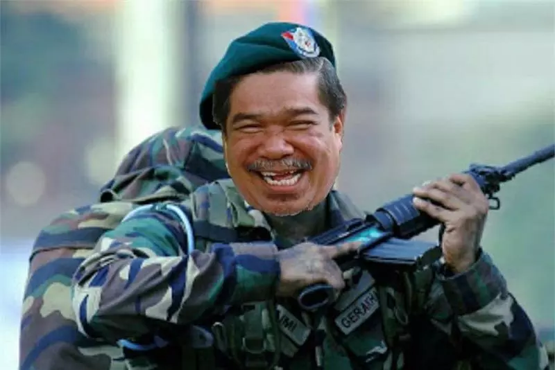 這個舉動讓Mat Sabu又紅了!