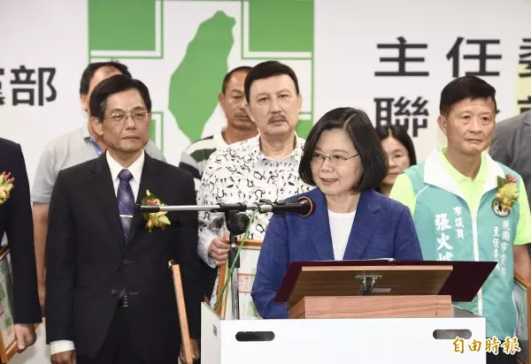 中執委、中評委同額競選 綠:各系統理性協商結果