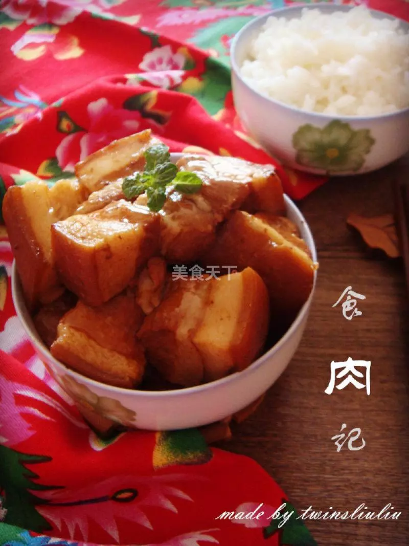 內附製作教程:紅燒肉的做法菜譜 !
