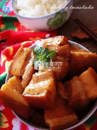 內附製作教程:紅燒肉的做法菜譜 !