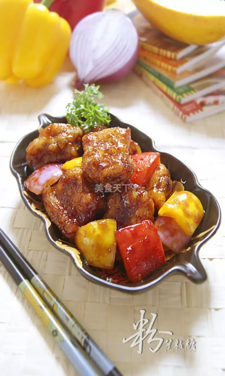 內附食譜製作:廣式糖醋排骨的做法 !