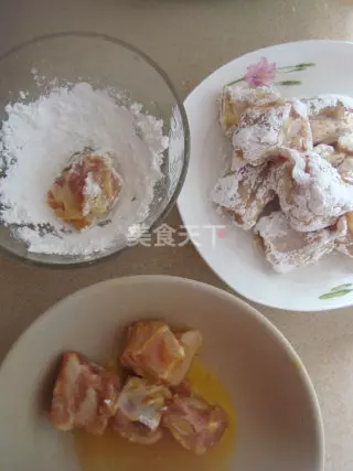 內附食譜製作:廣式糖醋排骨的做法 !