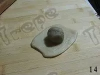 傳統蓮蓉酥的詳細做法