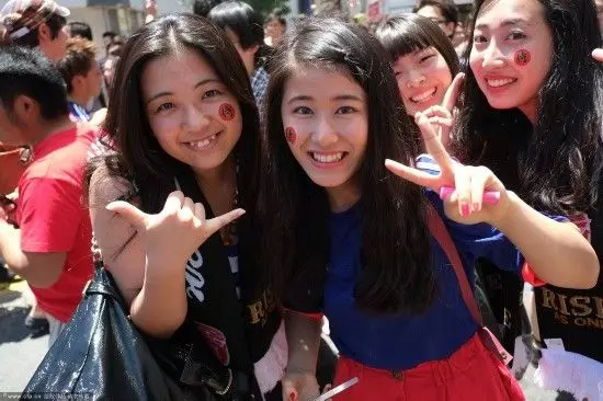 【韓國女球迷讓人戀愛了~】2018世界盃不止有帥氣球員,女球迷也超漂亮der!