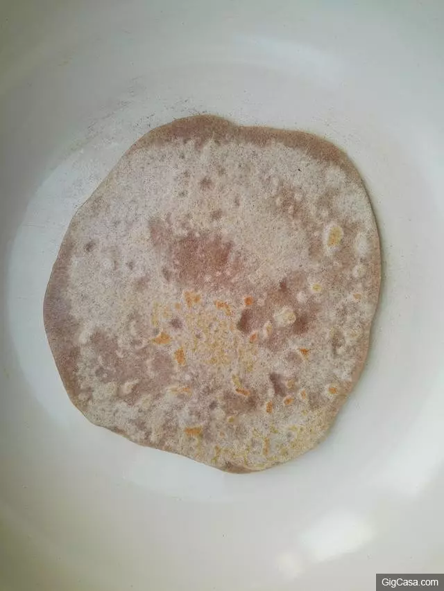 廚藝烹飪 :不粘鍋 褐麥粉薄餅