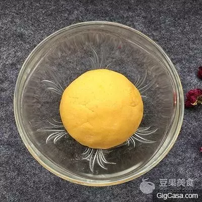 椰蓉紫薯南瓜球#有顏值的實力派#