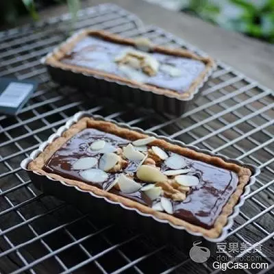 快手巧克力撻的做法