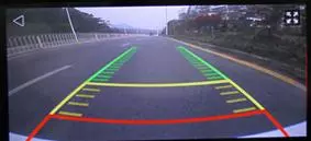 倒車影像上面的三條線有什麼用?弄明白後倒車入庫變得很簡單