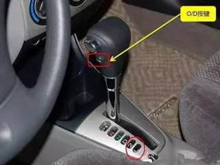 自動擋汽車開了十幾年,但沒有一個人知道這個按鈕是幹什麼的!