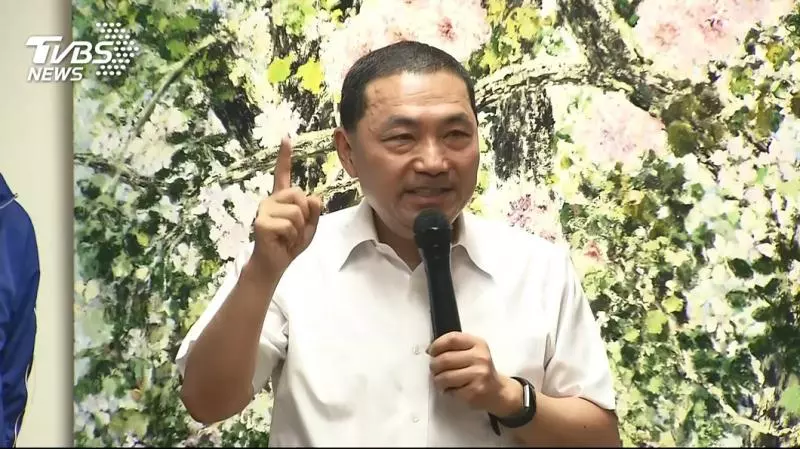 駁斥抹黑 侯友宜:勿錯估我的戰鬥意志
