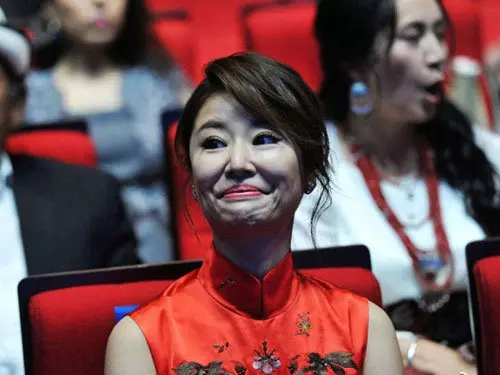 林心如被黑?容貌令人慘不忍睹! 現場照被嘲可拍鬼片