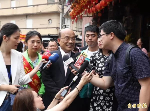出席姚文智623造勢?蘇貞昌:應讓他做真正主角