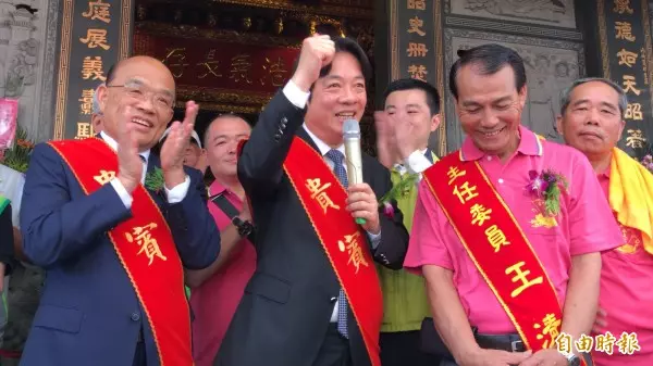 出席姚文智623造勢?蘇貞昌:應讓他做真正主角