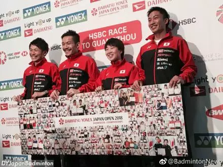加拿大羽球賽,日本採用人海戰術,後備力量令人震驚!