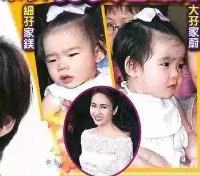 林青霞三個女兒,黎姿三個女兒,鍾麗緹三個女兒,差距明顯!