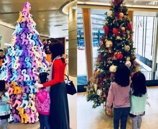 林青霞三個女兒,黎姿三個女兒,鍾麗緹三個女兒,差距明顯!