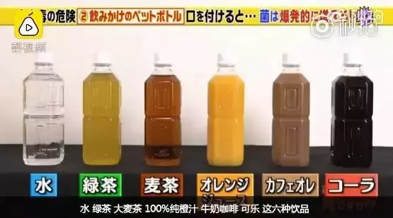 喝過的飲料放了一天還能喝嗎?實驗結果很多人沒想到