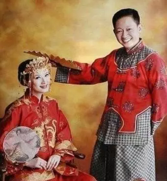 38位明星的結婚照,有的已離婚,有的依然甜蜜!