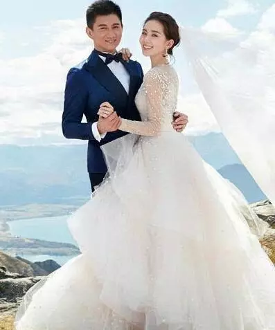 38位明星的結婚照,有的已離婚,有的依然甜蜜!