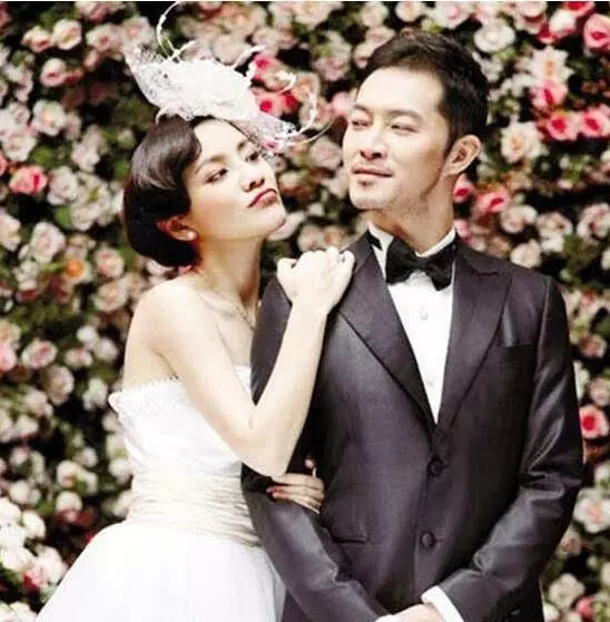 38位明星的結婚照,有的已離婚,有的依然甜蜜!
