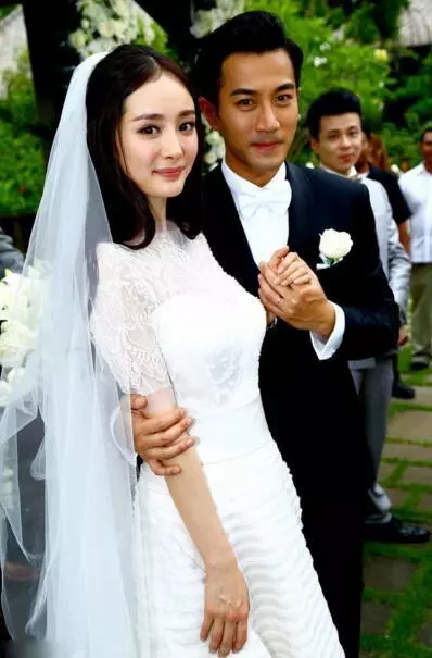 38位明星的結婚照,有的已離婚,有的依然甜蜜!