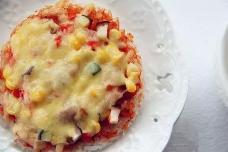剩飯出了新吃法,這樣做好吃又不浪費