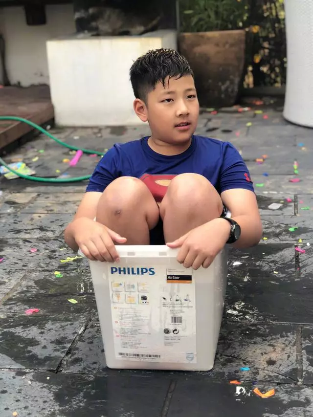 爸爸去哪兒萌娃現狀:王詩齡瘦了,石頭竟然最帥了