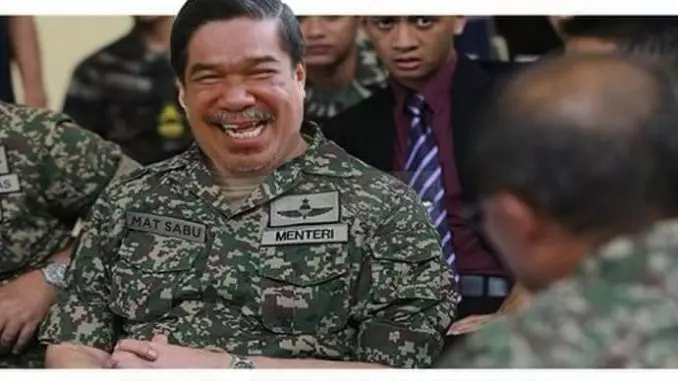 國防部長Mat Sabu的官邸大曝光!?