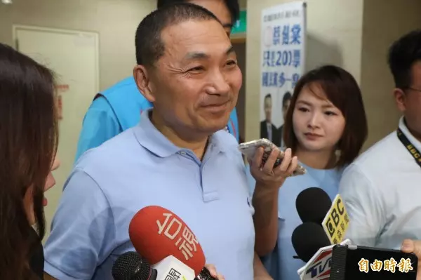 又昱是人頭公司?侯友宜:一地點登記多公司很正常