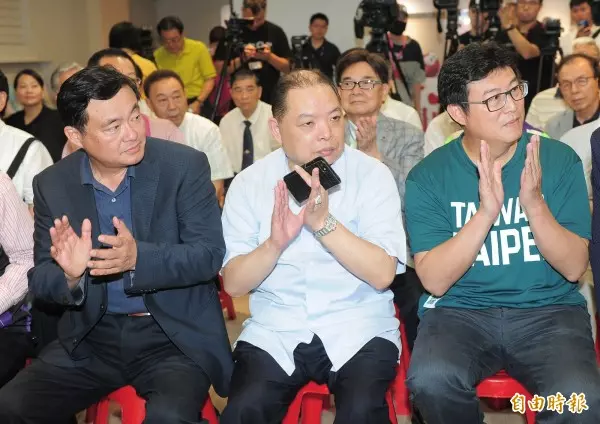 綠營內部民調 林智堅、許明財、謝文進對決結果...