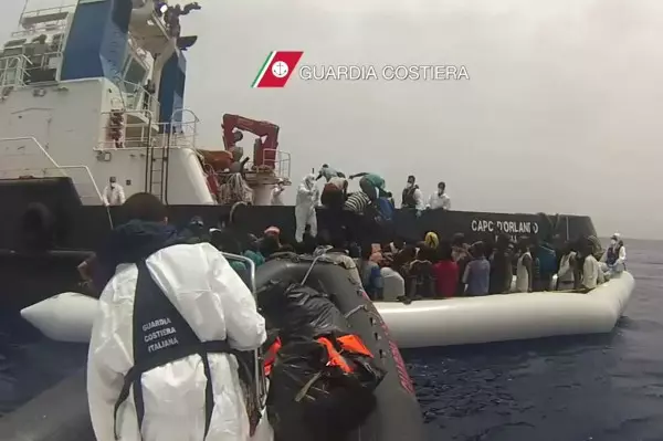 每2秒就有1人流離失所 聯合國:全球難民數 破6800萬