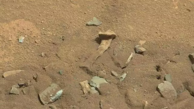 在火星發現大腿骨和機械戰甲?盤點NASA的火星趣圖與其科學解釋!